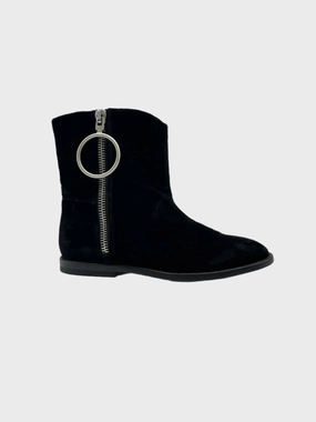 Velvet Boots