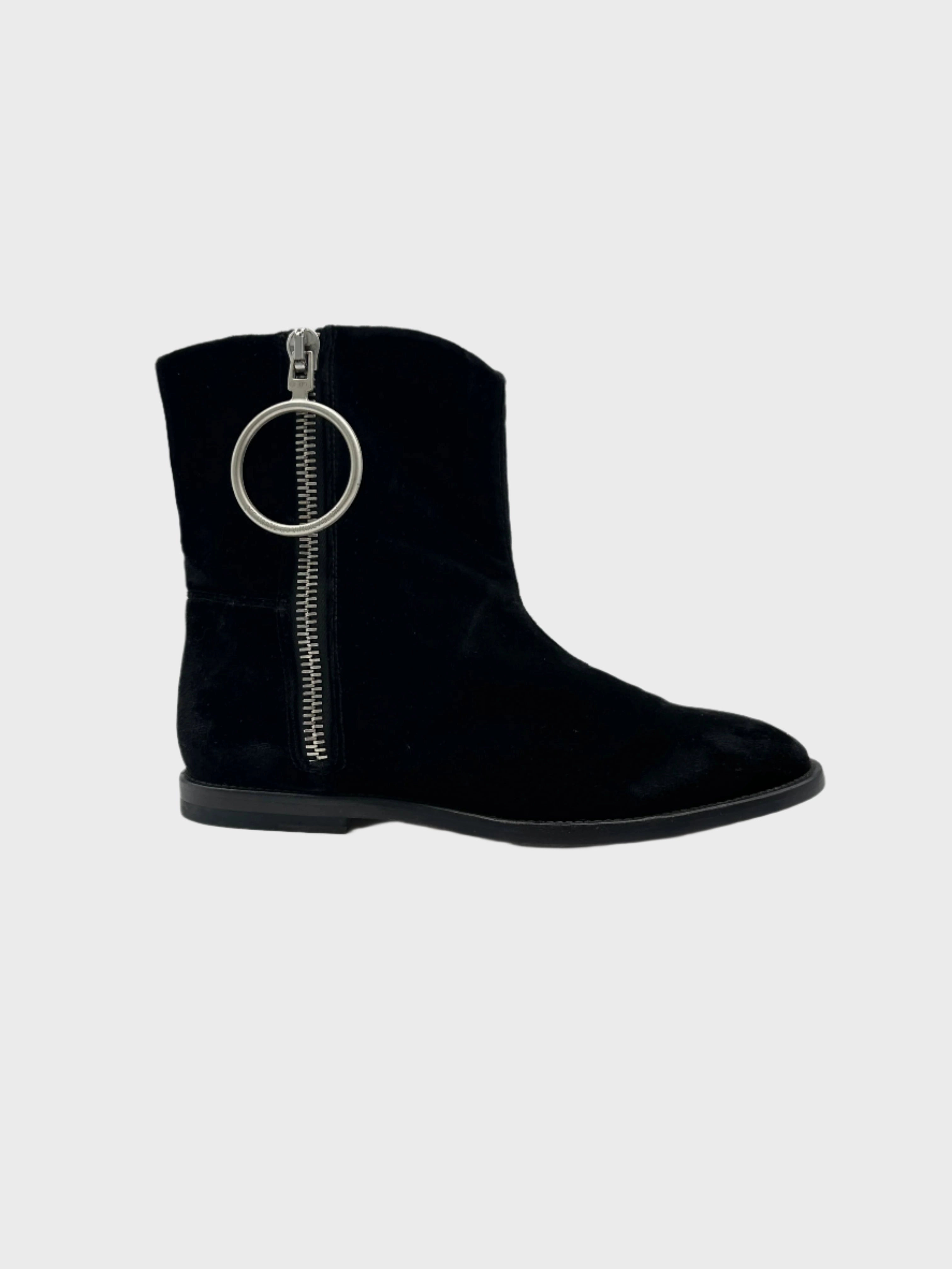 Velvet Boots