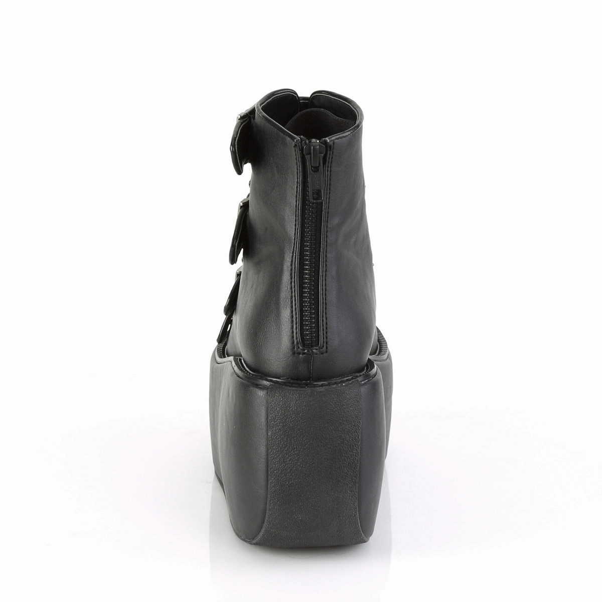 VIOLET-150  Black Vegan Leather-Hologram