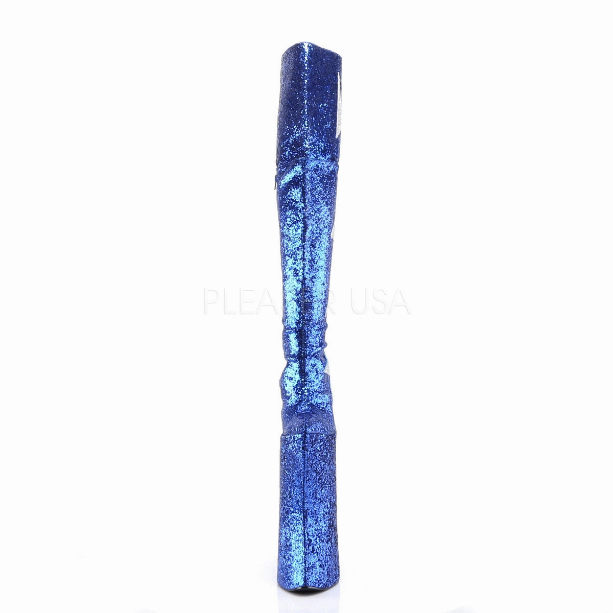 VIVACIOUS-3016  Royal Blue-Silver Glitter