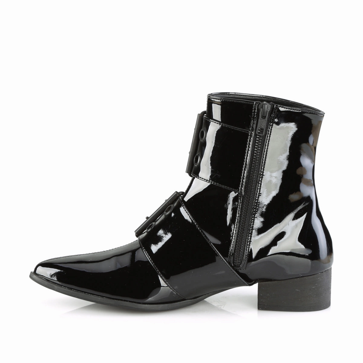 WARLOCK-55  Black Patent