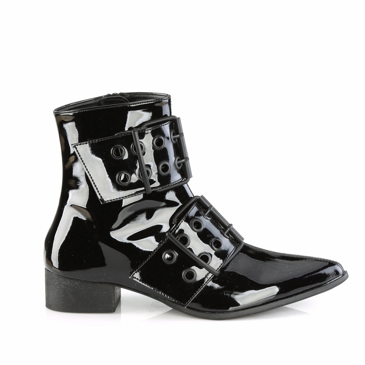 WARLOCK-55  Black Patent