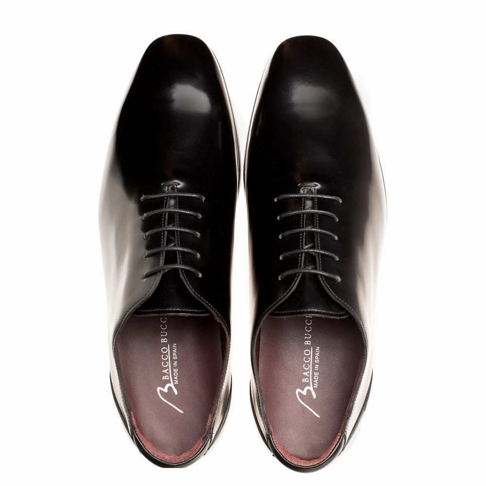 Whole Cut Plain Toe Oxford