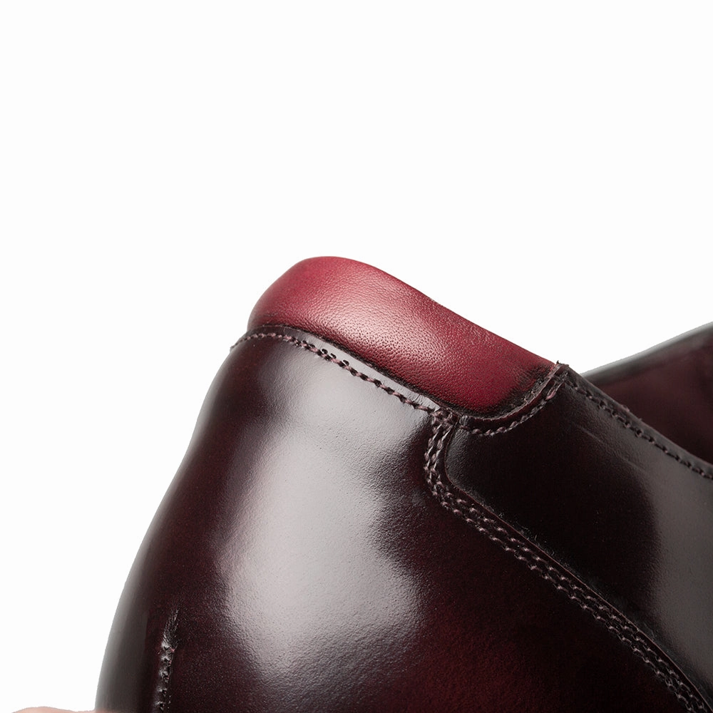 Whole Cut Plain Toe Oxford