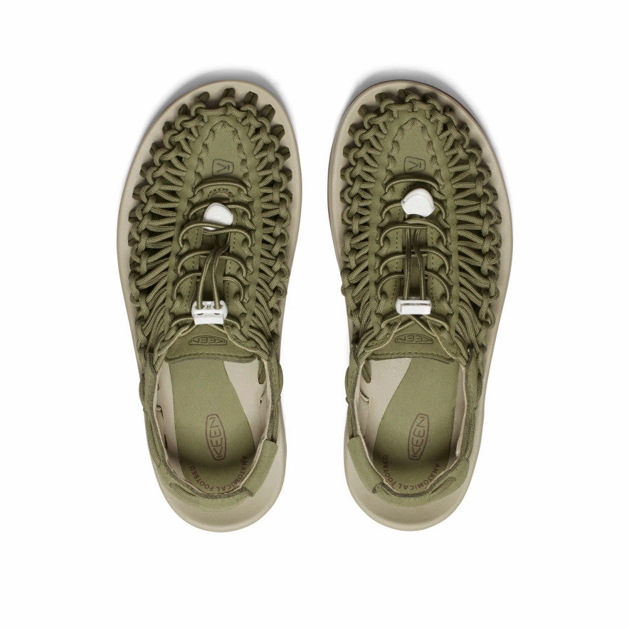 Women's UNEEK Sneaker  |  Martini Olive/Safari
