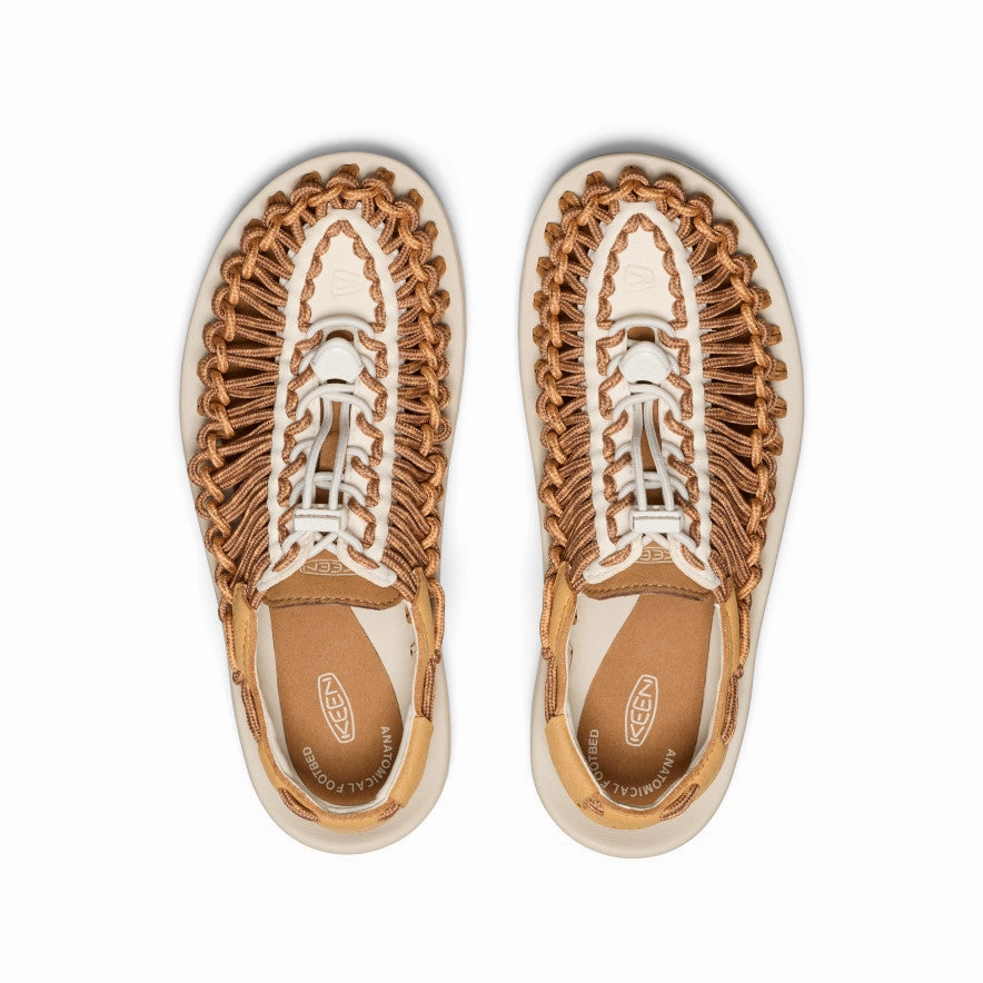 Women's UNEEK Sneaker  |  Oak Buff/Chipmunk