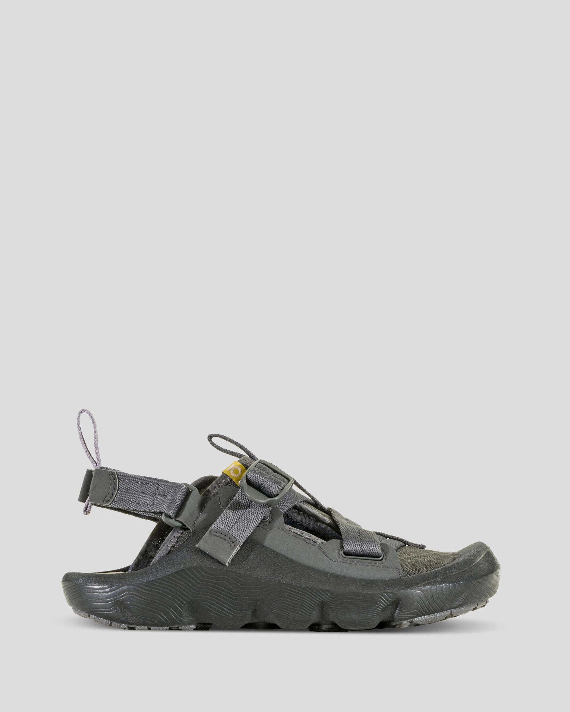 Women's Whakatā Off-Road Sandals - Charcoal