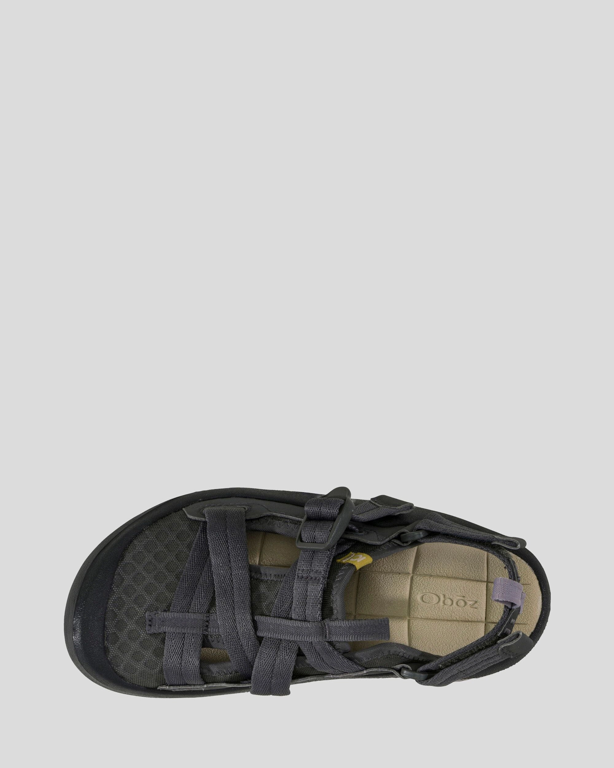 Women's Whakatā Off-Road Sandals - Charcoal
