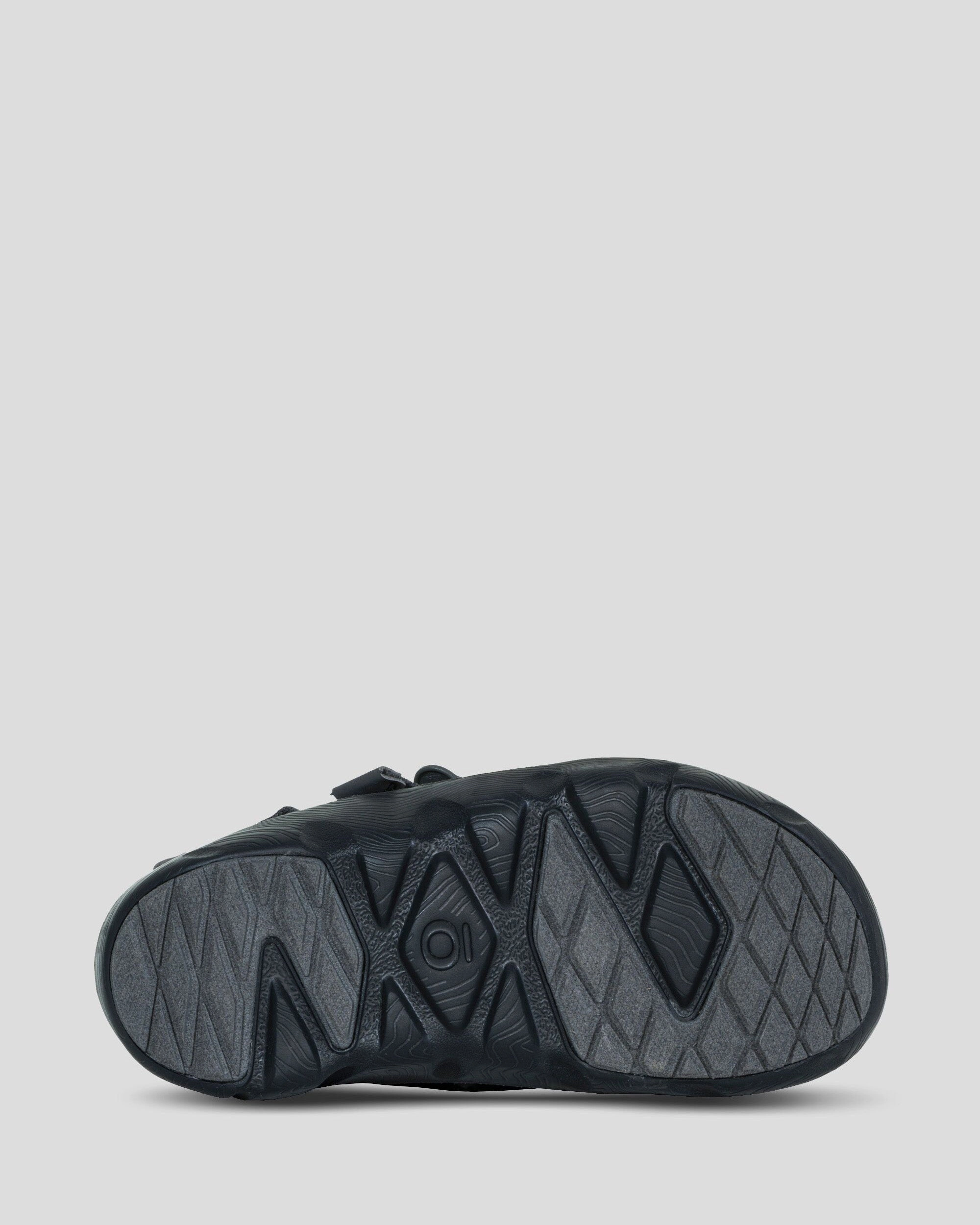 Women's Whakatā Off-Road Sandals - Charcoal