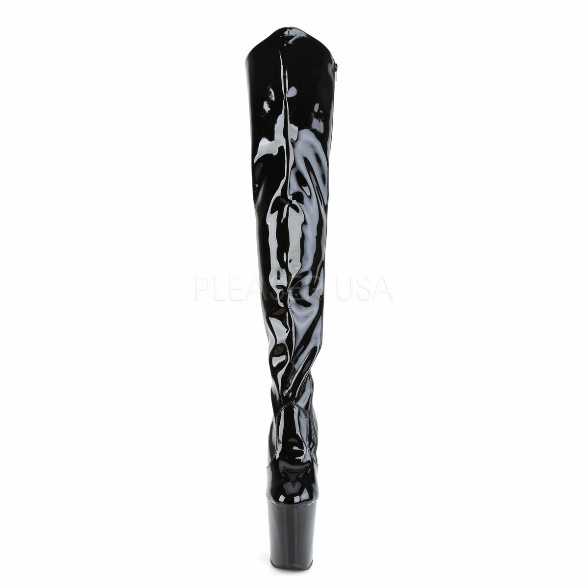 XTREME-3010  Black Patent/Black